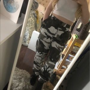 Camo pants